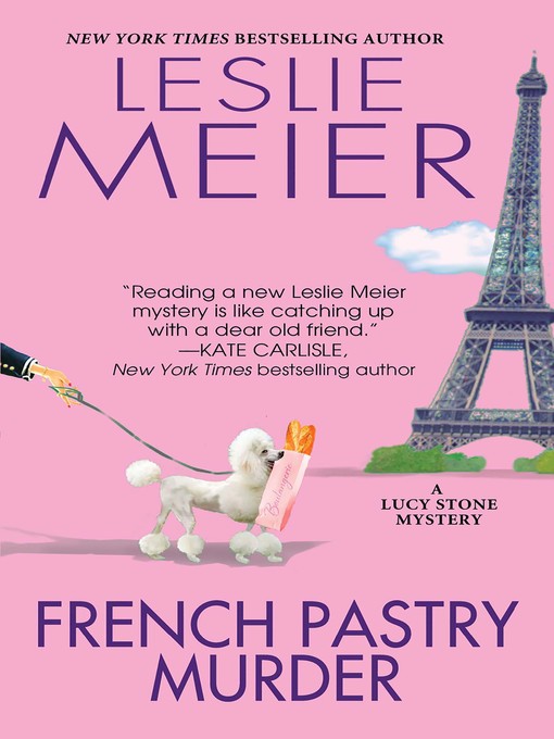 Cover image for French Pastry Murder